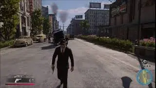 Mafia: Definitive Edition - fly bug!