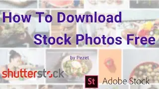 How to download stock photos free - 2020