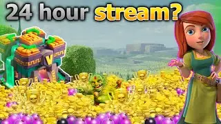 Streaming Clash of Clans For 24 Hours? When Is The Stream And What Time? (Clash of Clans)