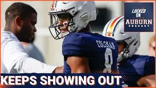 Auburn football's biggest Spring narrative isn't going away | Auburn Tigers Podcast