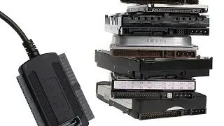 Переходник IDE/SATA 2 USB обзор [AliExpress]