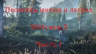 Проверка мифов и легенд Ведьмак 3. Часть 1. [Черт]