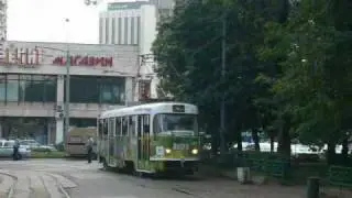 Trams of Moscow: MTTD #1312 