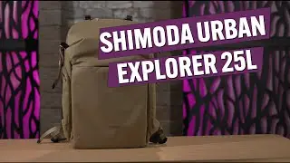 Shimoda Urban Explorer 25L