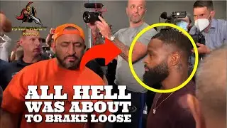 All Hell Brakes loose at Jake Paul Vs Woodley Conference | We are only a Few Days Out!