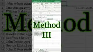 Text To Columns In Excel TextSplit Function Control and E