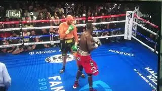 Tyson Fury VS Deontay Wilder 3 SLOW MOTION V5