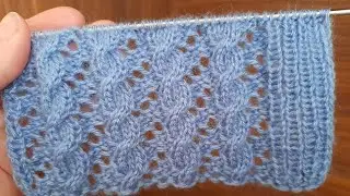 We knit openwork double crochet dowry vest, cardigan, shawl and blouse models.