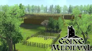 Эх яблочко, да с голубикою - Going Medieval #34 (Прохождение игры на русском - PC)