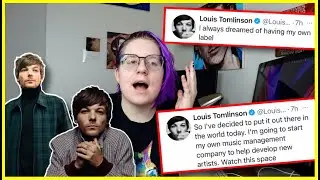 LOUIS TOMLINSON'S NEW MANAGEMENT COMPANY... MY THOUGHTS