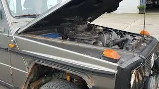1985 Mercedes 300GD