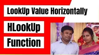 How To Use HLOOKUP Formula in Microsoft Excel | HLOOKUP in Excel