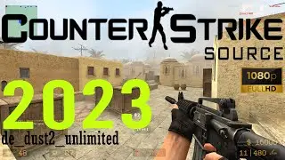 Counter-Strike: Source in 2023 Is Still Amazing and it's Fun!