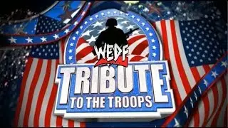 WEDF Tribute to the Troops 2017 Special | WWE 2K18 show