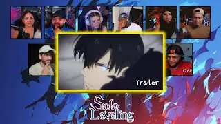 TRAILER Solo Leveling Season 2 Reaction Mashup