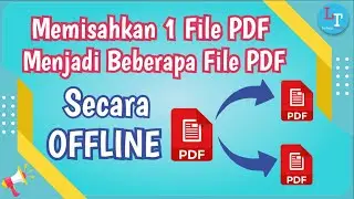 How to Split One PDF File Into Multiple PDF Files Offline