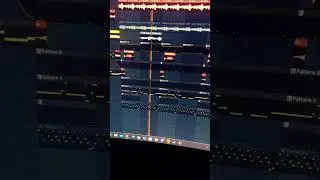 Making a beat for Travis Scott Utopia 