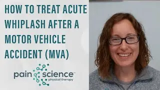 How to Treat Acute Whiplash after a Motor Vehicle Accident (MVA)