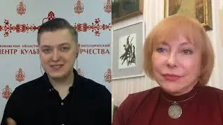 Интервью с заслуженной артисткой РФ, солисткой трио 