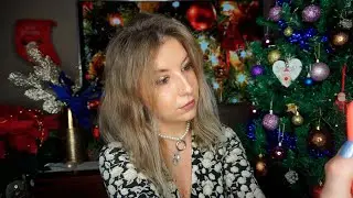 АСМР СДЕЛАЮ ТЕБЕ ПРАЗДНИЧНЫЙ И БЛЕСТЯЩИЙ МАКИЯЖ✨ ASMR DOING YOUR MAKEUP