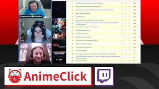 AnimeTalk tra lontre marine, rapimenti e ipnosi | AnimeClick Live