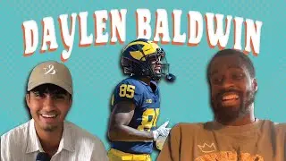 Faith and Football with NFL WR Daylen Baldwin