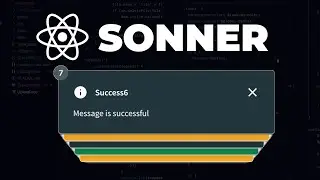 Sonner, Genera Toast o Mensajes con React (y otros Frameworks)