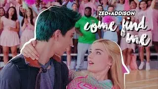 Zed + Addison 「Zeddison - Find me」from Disney Zombies