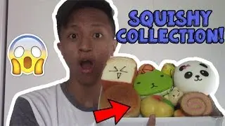 SQUISHY COLLECTION 2016 w/ iBloom Squishies!!! | iSquishies