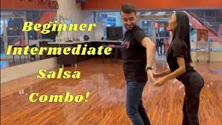 Beginner/Intermediate Salsa Combination - Prince Royce ft. Farruko