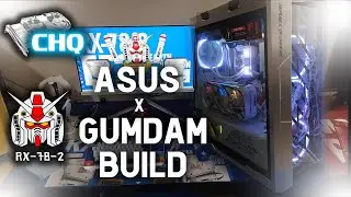 ASUS x Gundam RX-78-2 Custom $7500 Gaming PC - CHQ Lan Center Ep 9