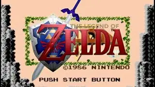 The Legend of Zelda (NES) with Nintendo64 sounds