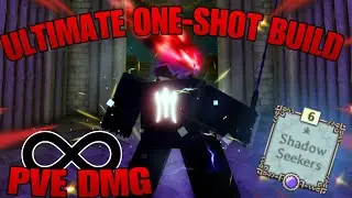 ULTIMATE TRUE DMG One-Shot PVE Build | Deepwoken