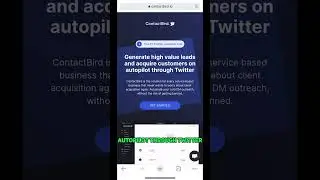Targeted Twitter Leads on Autopilot - ContactBird Automates Twitter Outreach