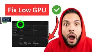 How To Fix Low GPU Usage In Games - Step By Step