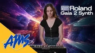 Transcend your sound with the NEW Roland GAIA 2 37-Key Synthesizer