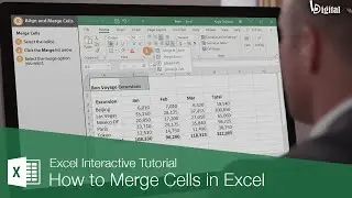 How To Combine text from two or more cells into one cell | Learning Digital