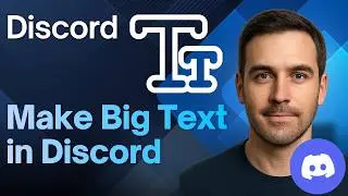 How to Make Big Text in Discord (Updated 2026 Step-by-Step Beginner Guide)