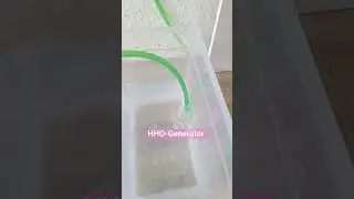 Wasserstoffgenerator / Hydrogen Generator