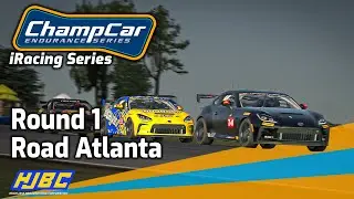 ChampCar iRacing Series, Round 1 - Road Atlanta