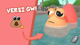 GW NGEREMAKE GAME POU TAPI DIA HIDUP DI AIR :)