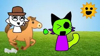 Sprunki pyramixed nursery rhymes - Yankee Doodle