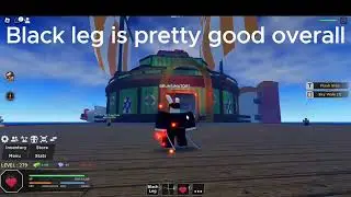 Black leg showcase and rating