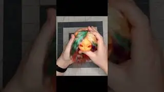 Taffy the Kitty Witch Outfit and Hair Speed Run #repaint