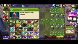 Plants Vs Zombies 2 Boom Balloon Arena
