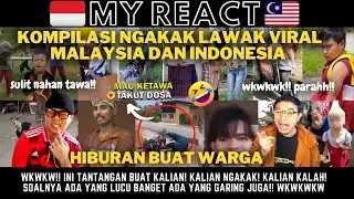 WKWKW KOMPILASI LAWAK VIRAL MALAYSIA DAN INDONESIA