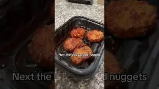 Wendy’s Saucey Nuggets Review #shorts #food