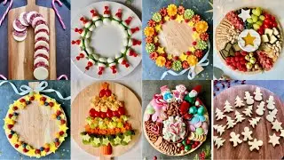 20 Christmas & New Year Boards Inspiration🎄 Christmas Platter Ideas✨ New Year Food Inspirations