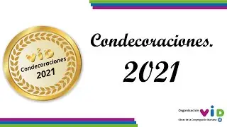 Reconocimiento a colaboradores  Organización VID