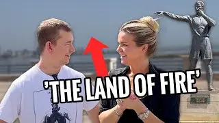 Niva & Nordström i Baku: "The land of fire!"